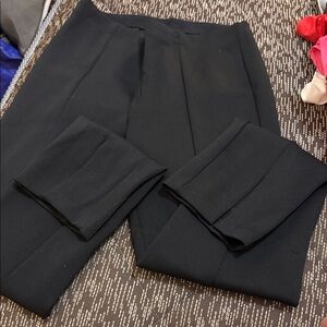 Chico's Classic Black Trousers